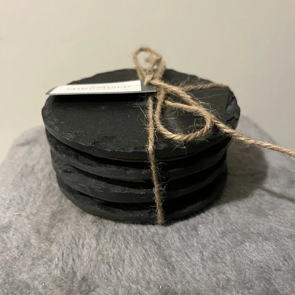 4 Pack Slate Coasters